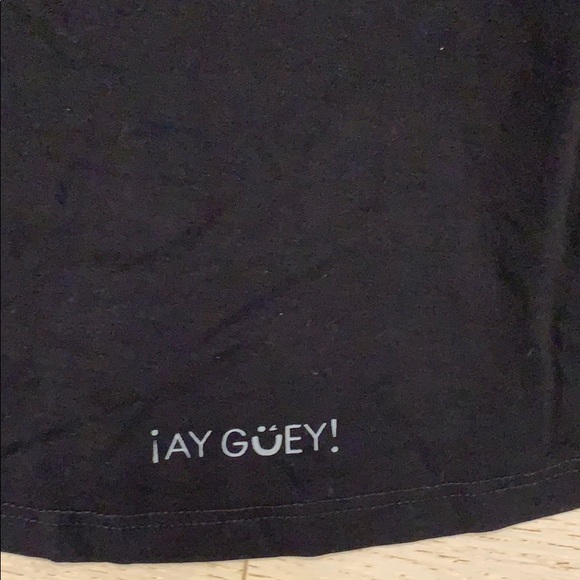 📌NWT i AY GÜEY embellished Skull with Roses Shirt - Picture 4 of 5